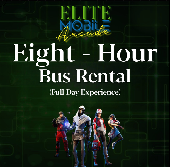 EIGHT-HOUR GAMING BUS RENTAL